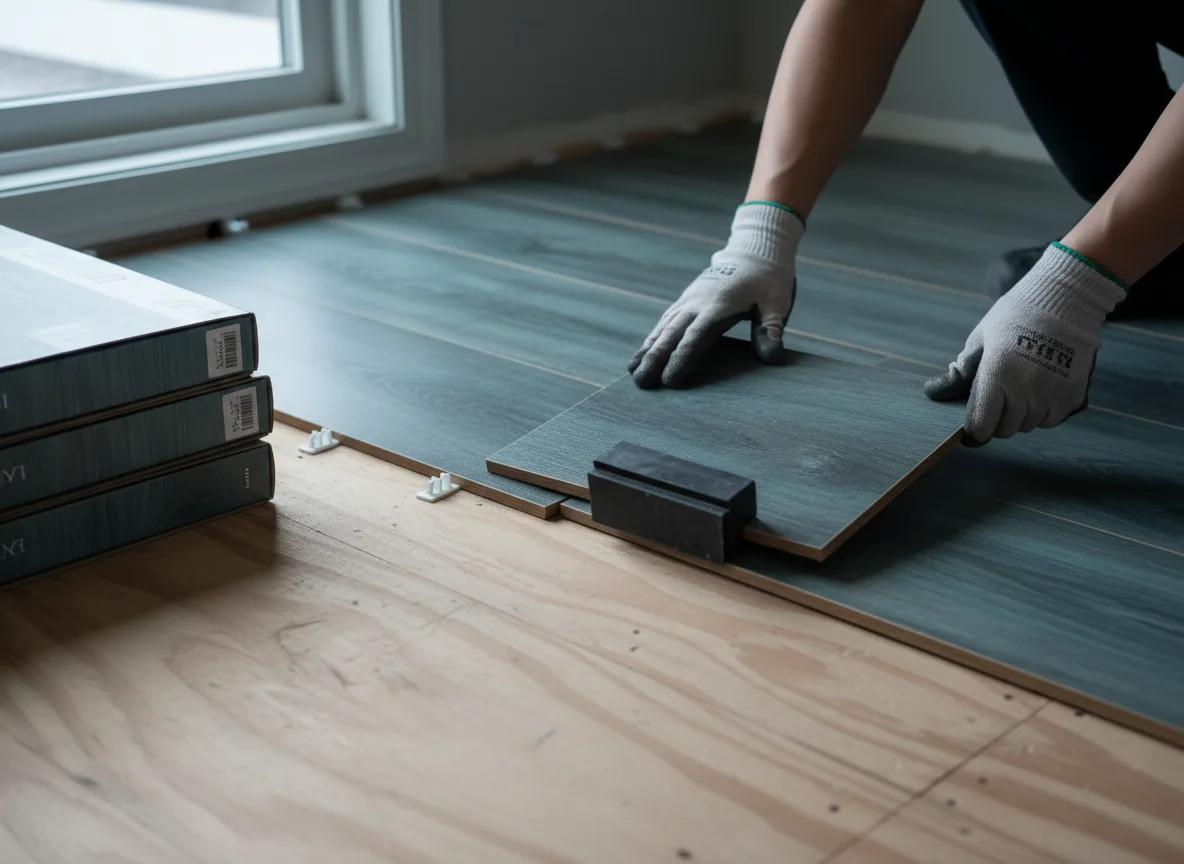 Luxury Vinyl Plank Installation company in Baroda, MI